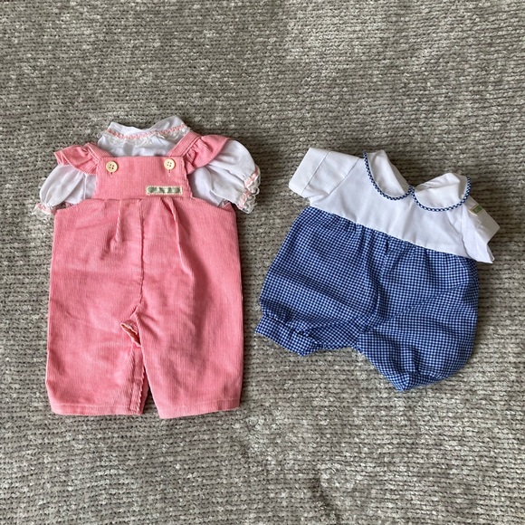 Vintage Cabbage Patch Kids Clothes Doll Retro 80s
